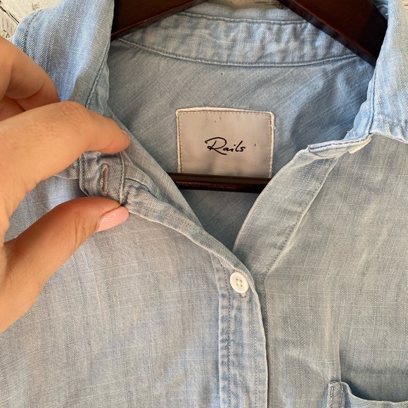 Rails savanah embroidered tencel top - Picture 4 of 10